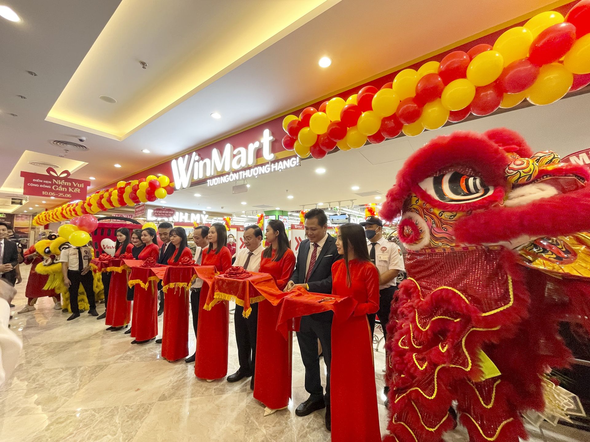 Lễ cắt băng khai trương WinMart Trần Huỳnh (Bạc Li&amp;ecirc;u)