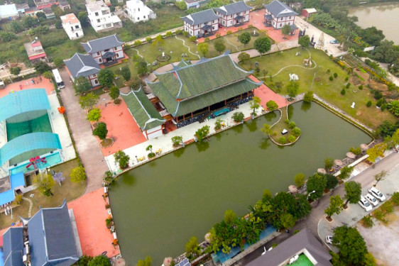 UBND TP Hải Phòng yêu cầu tháo dỡ khu du lịch sinh thái Big Sun vì xây dựng trái phép