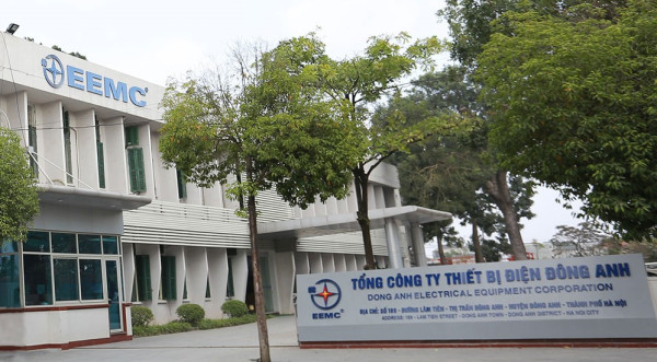 GEE nắm quyền chi phối Công ty CP Sản xuất Thiết bị điện Đông Anh
