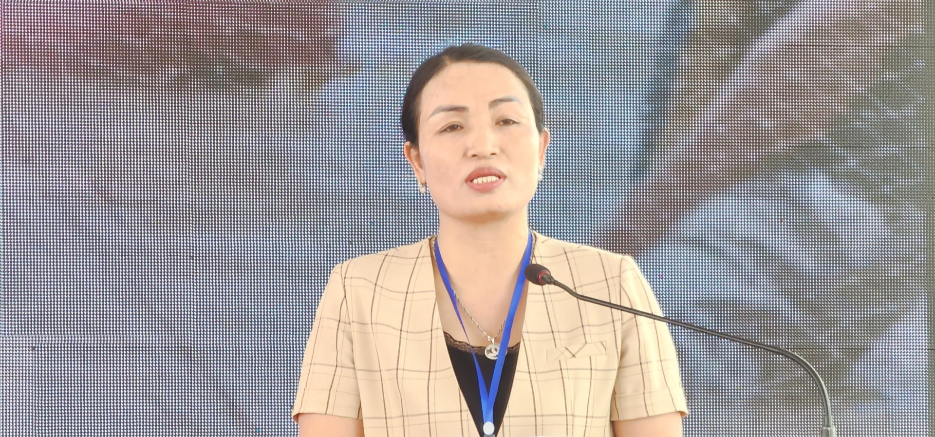 Chủ tịch UBND huyện Tứ Kỳ Vũ Thị H&amp;agrave; cho biết, để khai th&amp;aacute;c rươi, c&amp;aacute;y, đất phải được giữ sạch, kh&amp;ocirc;ng sử dụng thuốc trừ s&amp;acirc;u, thuốc trừ cỏ v&amp;agrave; ph&amp;acirc;n b&amp;oacute;n h&amp;oacute;a học