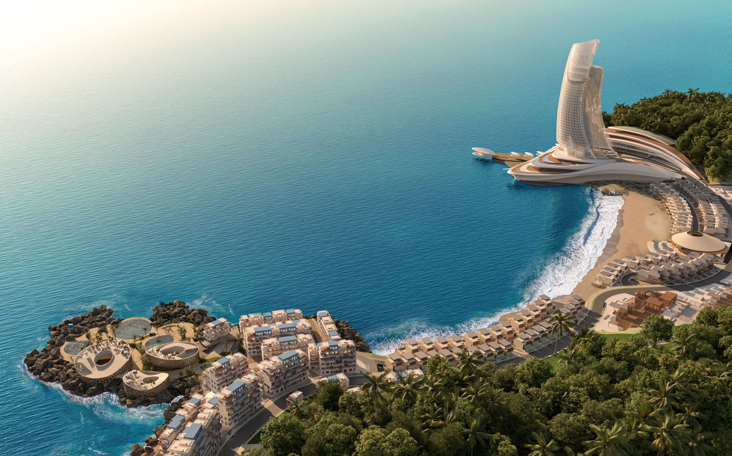 Hon Thom Paradise Island được đầu tư theo &amp;ldquo;c&amp;ocirc;ng thức