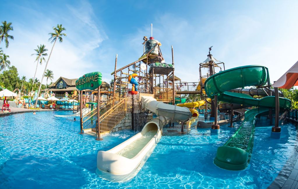 Khu vui chơi giải tr&amp;iacute; tầm v&amp;oacute;c quốc tế Sun World Hon Thom Nature Park