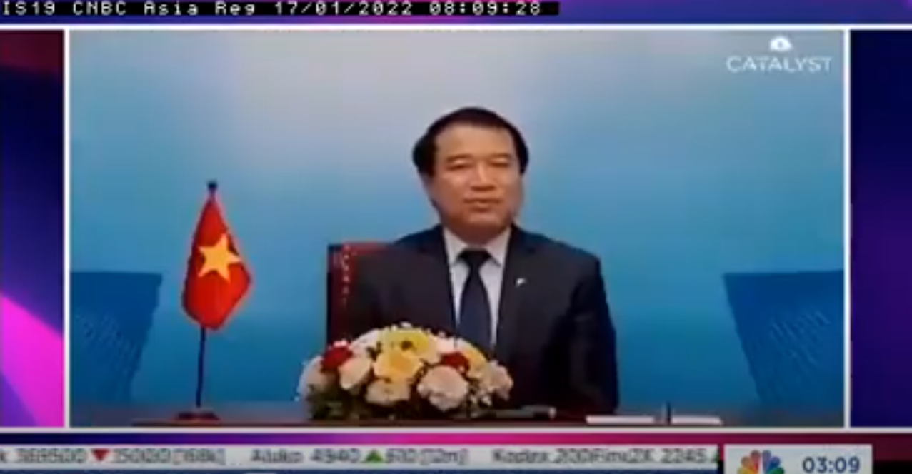 Chia sẻ của Ph&amp;oacute; Tổng Cục trưởng Tổng cục Du lịch tr&amp;ecirc;n CNBC