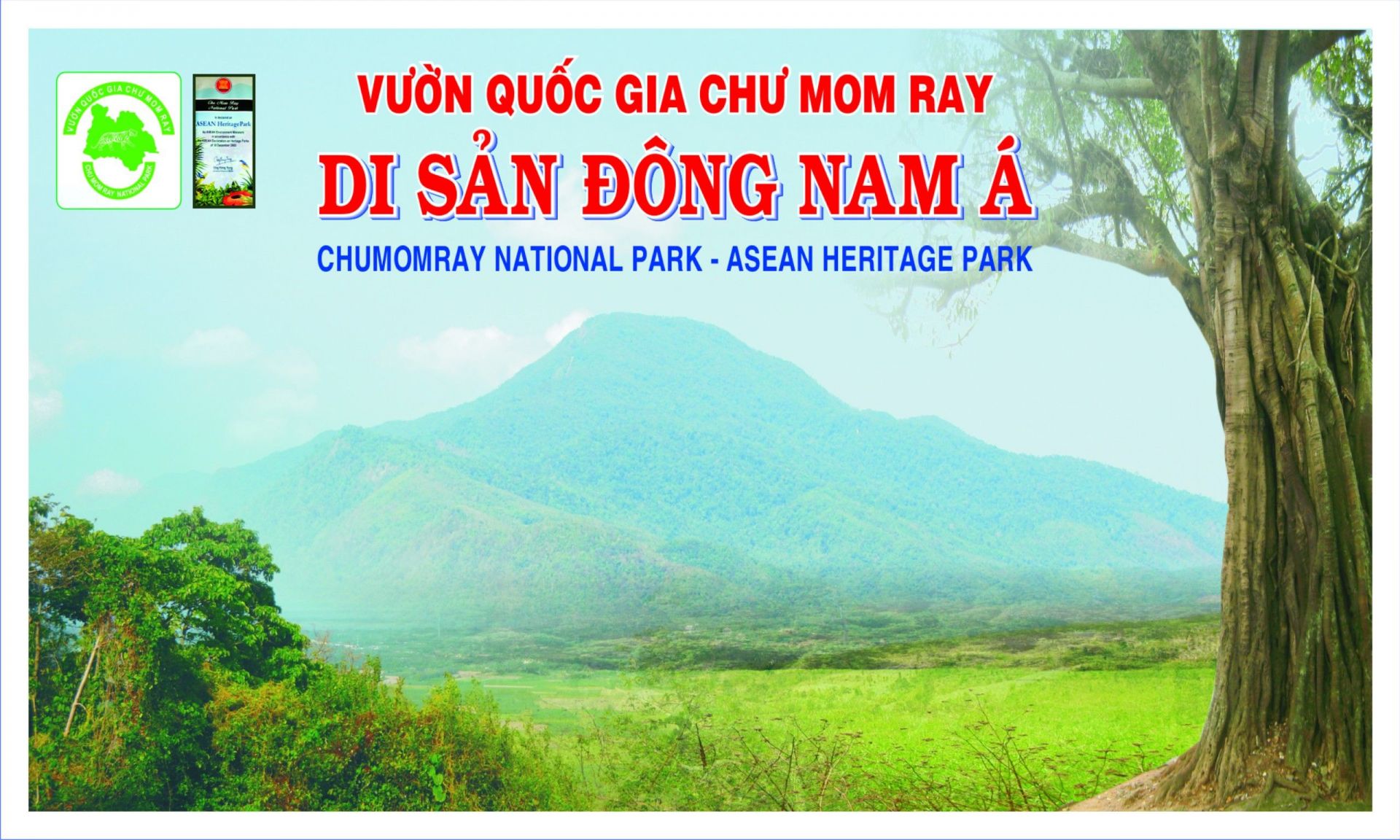 Khu bảo tồn thi&amp;ecirc;n nhi&amp;ecirc;n Vườn quốc gia Chư Mom Ray nằm ở ph&amp;iacute;a Bắc T&amp;acirc;y Nguy&amp;ecirc;n thuộc địa b&amp;agrave;n tỉnh Kon Tum, c&amp;oacute; ranh giới gi&amp;aacute;p với Campuchia v&amp;agrave; L&amp;agrave;o.