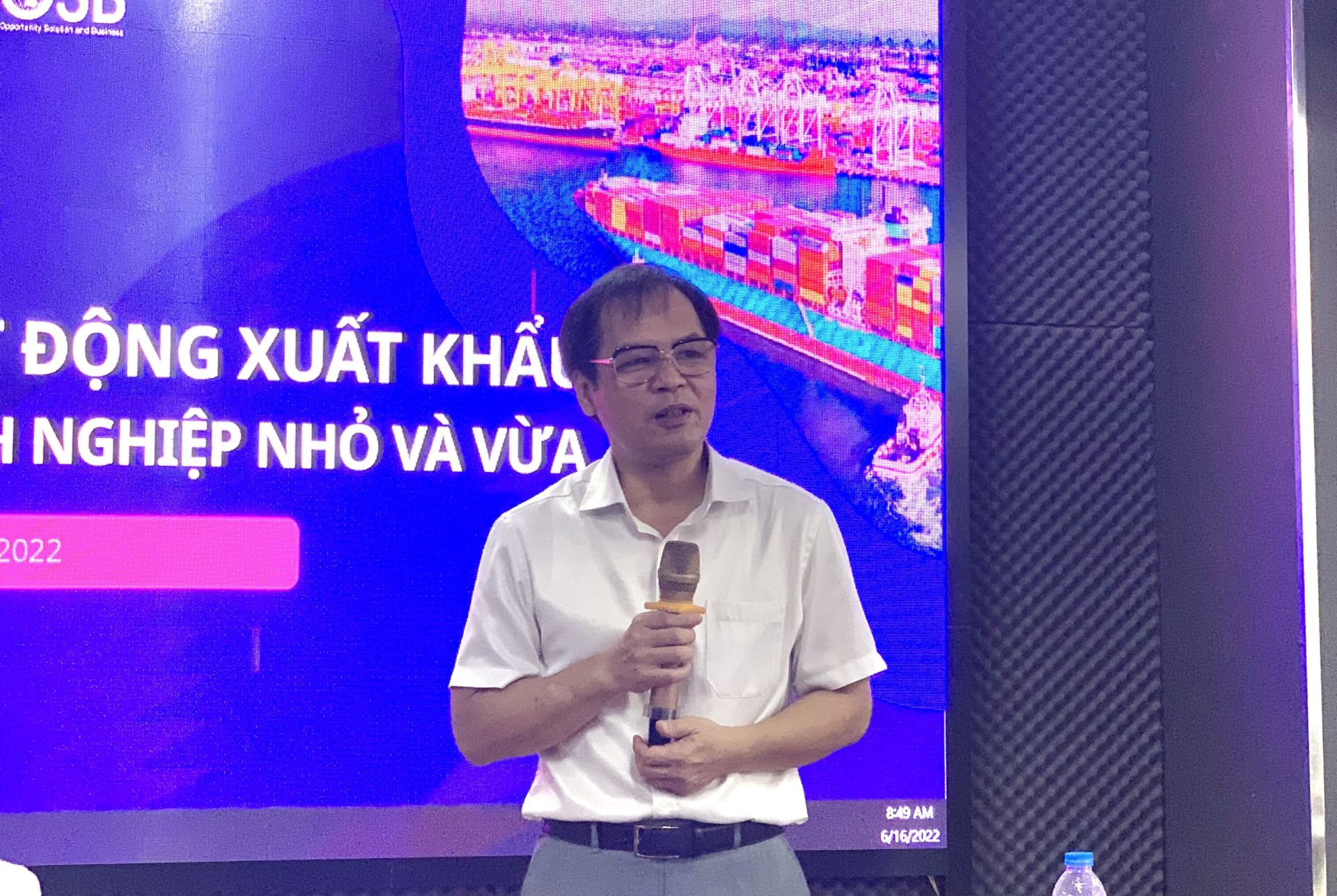 &amp;Ocirc;ng T&amp;ocirc; Ho&amp;agrave;i Nam -  Ph&amp;oacute; Chủ tịch Thường trực ki&amp;ecirc;m Tổng thư k&amp;yacute; VINASME