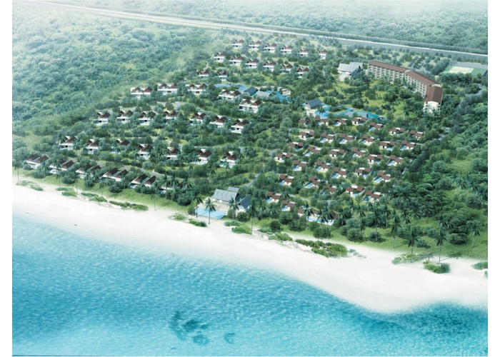 Dự &amp;aacute;n JW Marriott Cam Ranh Bay Resort &amp;amp; Spa bị xử phạt do sai phạm