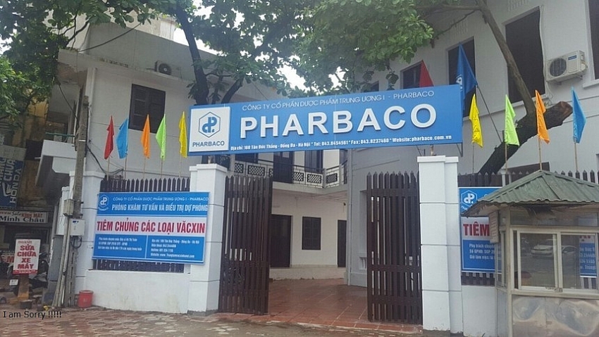 Dược phẩm Trung ương I - Pharbaco bị phạt v&amp;agrave; truy thu thuế