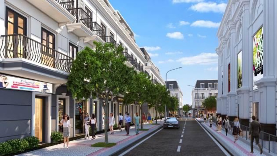 Thi&amp;ecirc;n đường mua sắm giải tr&amp;iacute; Vincom Plaza sẽ mang lại trải nghiệm sống đẳng cấp kh&amp;aacute;c biệt cho chủ sở hữu Shophouse.
