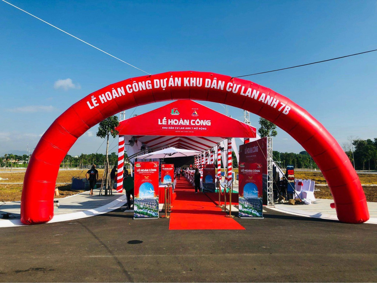 Lễ ho&amp;agrave;n c&amp;ocirc;ng dự &amp;aacute;n Lan Anh 7