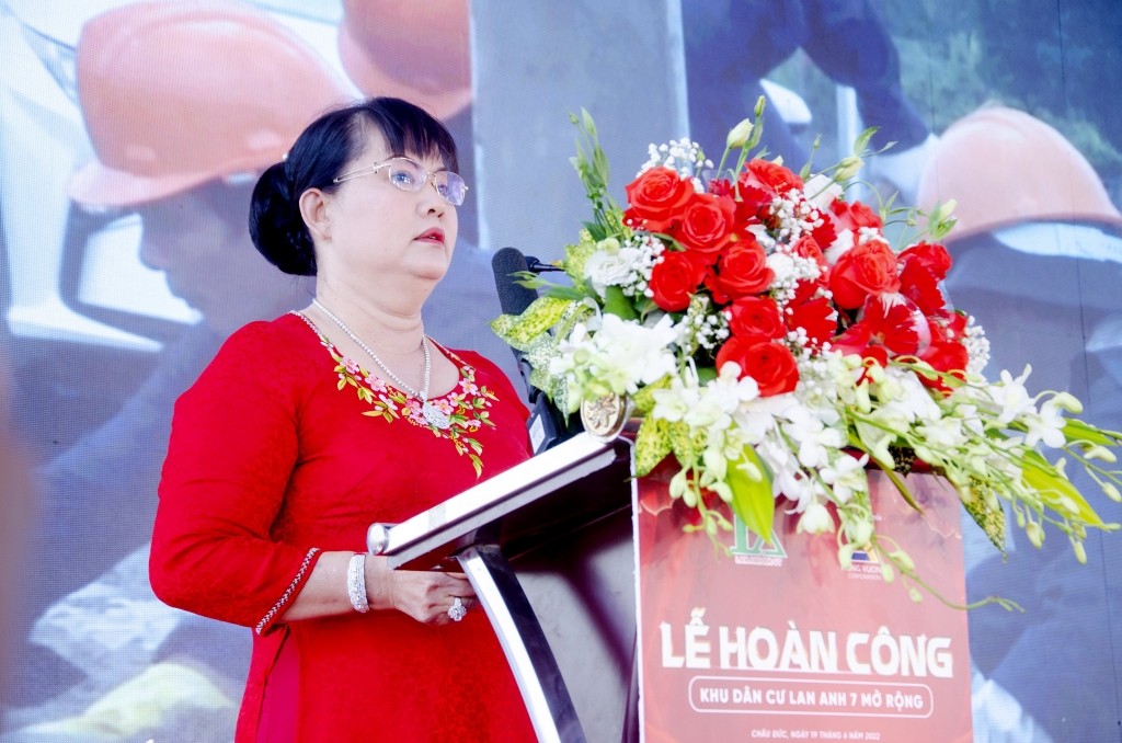 B&amp;agrave; Nguyễn Nam Phương Chủ tịch hội đồng th&amp;agrave;nh vi&amp;ecirc;n Lan Anh Group