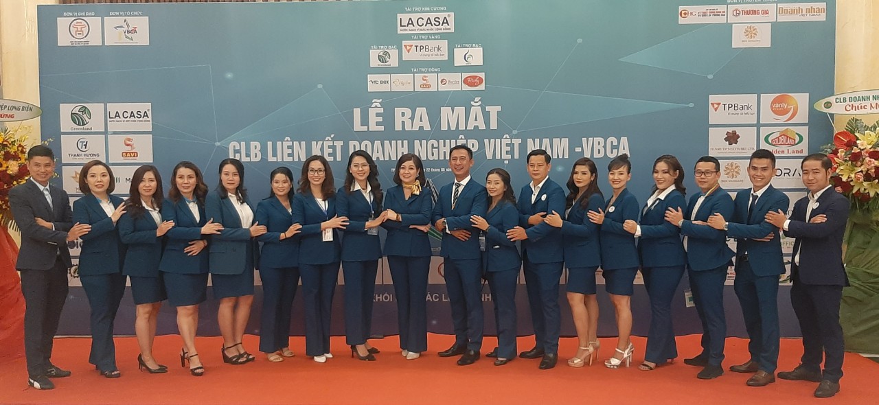 Ban chấp h&amp;agrave;nh C&amp;acirc;u lạc bộ Li&amp;ecirc;n Kết Doanh Nghiệp Việt Nam