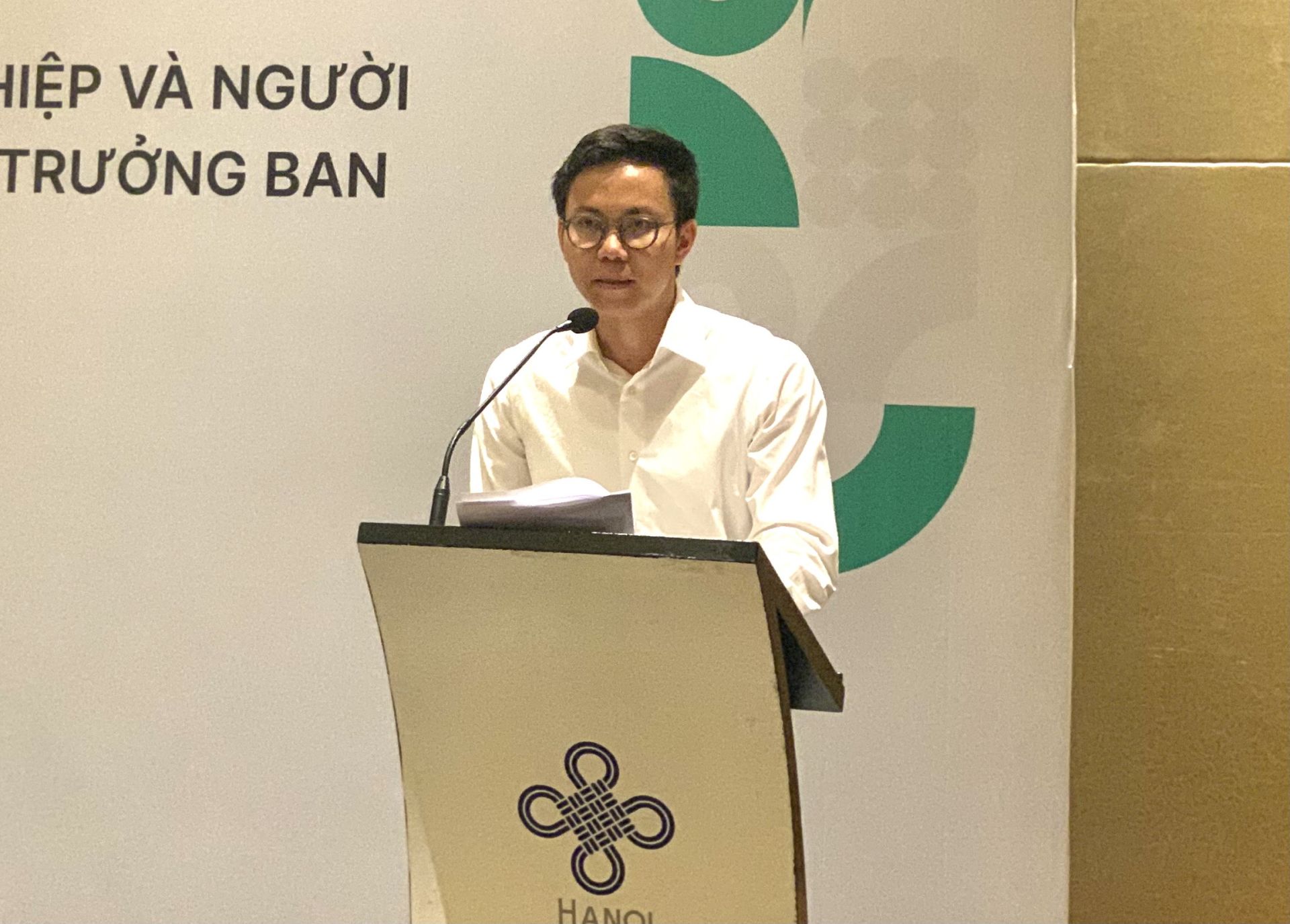&amp;ocirc;ng Đặng Việt Dũng, Trưởng Ban Hỗ trợ doanh nghiệp &amp;amp; người lao động