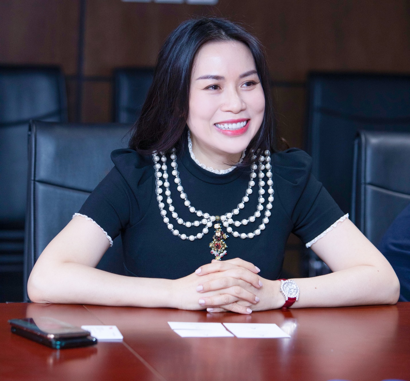 B&amp;agrave; Phạm Thị V&amp;acirc;n H&amp;agrave;, Chủ tịch HĐQT TNR Holdings Vietnam