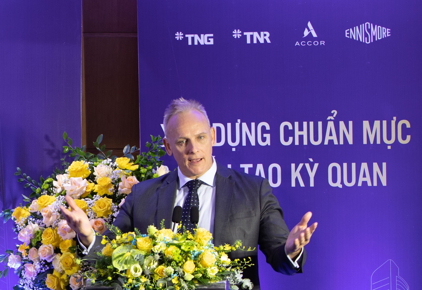 &amp;Ocirc;ng Garth Simmons, Tổng Gi&amp;aacute;m đốc Accor Đ&amp;ocirc;ng Nam &amp;Aacute;, Nhật Bản v&amp;agrave; H&amp;agrave;n Quốc