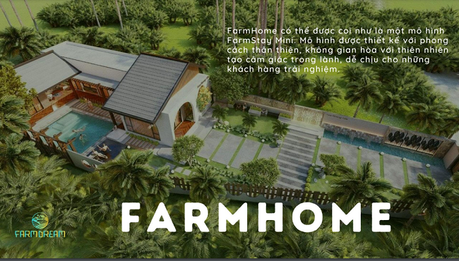 M&amp;ocirc; h&amp;igrave;nh du lịch Farmhome