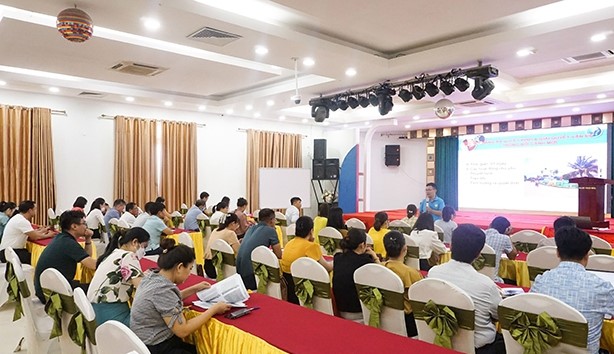 ẢnH&amp;agrave; Tĩnh hỗ trợ x&amp;uacute;c tiến đầu tư cho hơn 100 doanh nghiệp, hợp t&amp;aacute;c x&amp;atilde;. Ảnh BHT