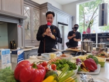 Quán quân "MasterChef" Thanh Cường hướng dẫn cách nấu mì Ý siêu nhanh, siêu ngon bằng bếp TEKA