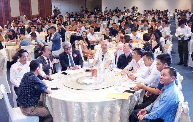 Quang cảnh tại buổi lễ ra mắt Hora Group