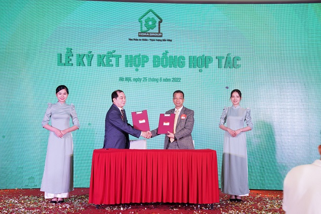 Hora Group k&amp;yacute; kết hợp đồng hợp t&amp;aacute;c với c&amp;aacute;c đối t&amp;aacute;c