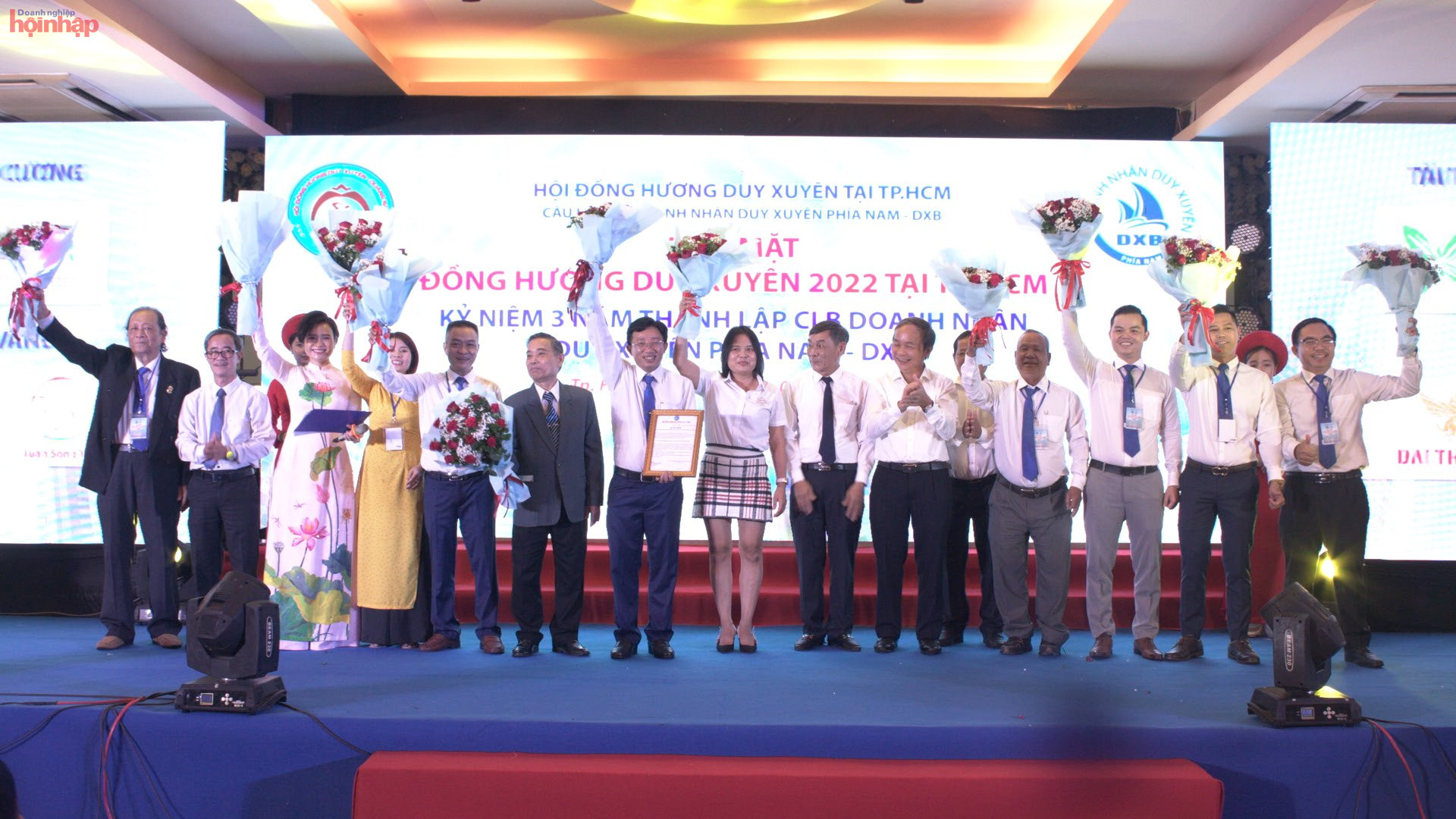 Ra mắt Ban chấo h&amp;agrave;nh hội đồng hương Duy Xuy&amp;ecirc;n tại TP Hồ Ch&amp;iacute; Minh nhiuệm kỳ mới