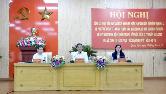 Quang cảnh buổi Hội nghị.