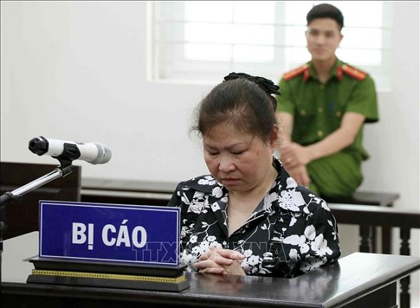 Bị c&amp;aacute;o Nguyễn Phương Mai - nguy&amp;ecirc;n Chủ tịch Hội đồng quản trị C&amp;ocirc;ng ty cổ phần Tư vấn kiến tr&amp;uacute;c đ&amp;ocirc; thị H&amp;agrave; Nội trong phi&amp;ecirc;n x&amp;eacute;t xử lần trước (Ảnh: Văn Điệp/TTXVN)