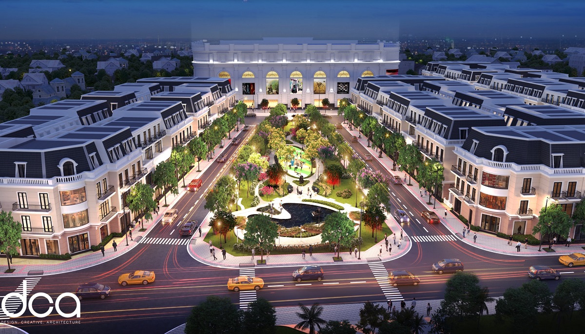 Tổ hợp nh&amp;agrave; phố shophouse v&amp;agrave; trung t&amp;acirc;m thương mại Vincom mỗi khi xuất hiện đều sẽ tạo ra c&amp;aacute;c thay đổi lớn lao, dịch chuyển trung t&amp;acirc;m của th&amp;agrave;nh phố về khu vực l&amp;acirc;n cận của dự &amp;aacute;n