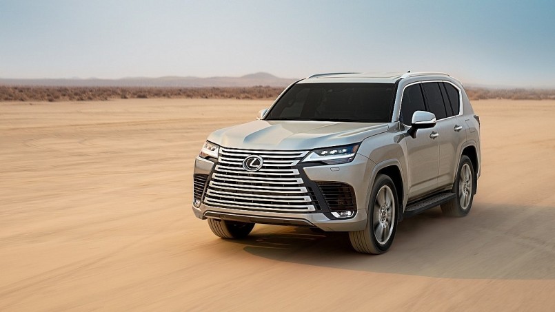 Lexus LX 600 sở hữu hệ thống an to&amp;agrave;n Lexus+ 2.5 với nhiều t&amp;iacute;nh năng đa dạng