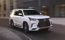 Lexus LX 600 2022- "Ông trùm" xe thể thao đa dụng