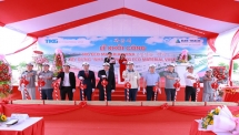 Khởi công dự án nhà xưởng TKG ECO Material Vina