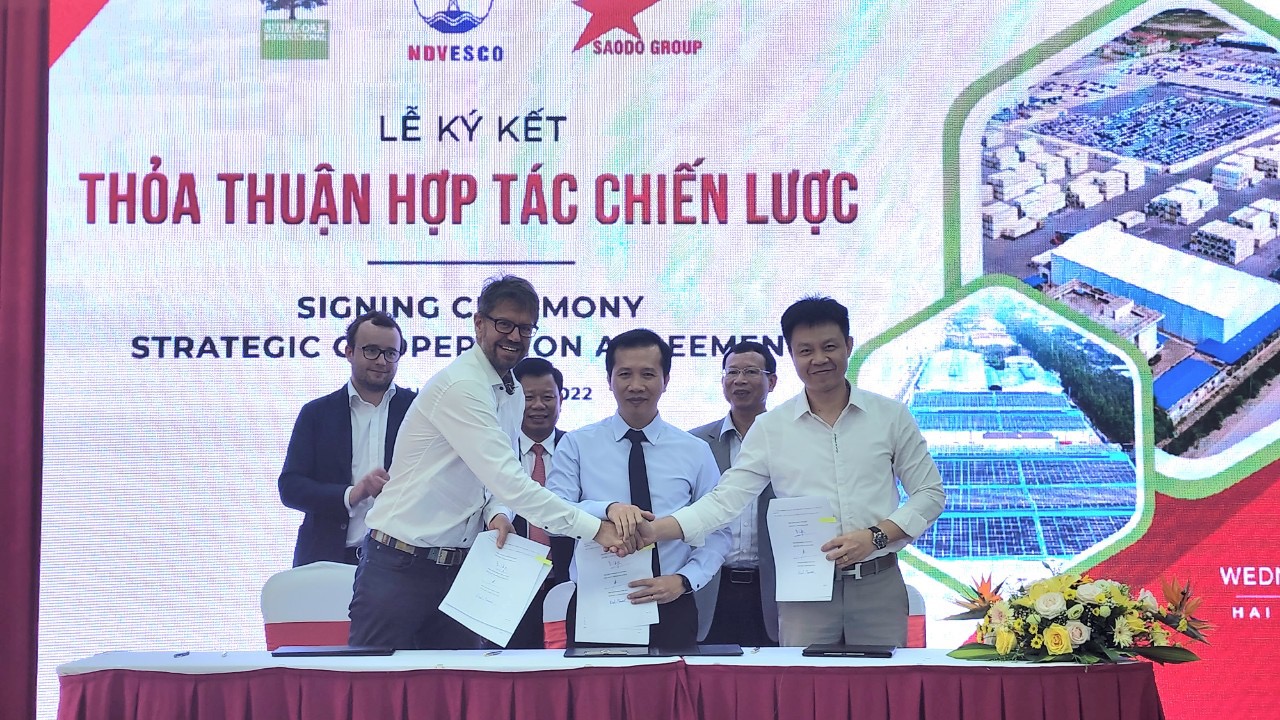 K&amp;yacute; kết thoả thuận hợp t&amp;aacute;c chiến lược Renewable Energy In The Sustainable Industrial Park.