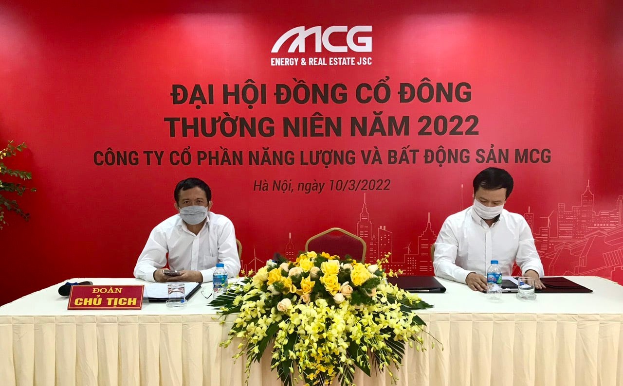 MCG của Năng lượng v&amp;agrave; Bất động sản MCG tho&amp;aacute;t diện cảnh b&amp;aacute;o