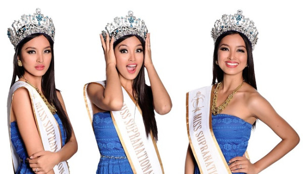 Hoa hậu Siêu quốc gia 2013 Mutya Johanna Datul đến Việt Nam dự họp báo Hoa hậu Biển đảo 2022