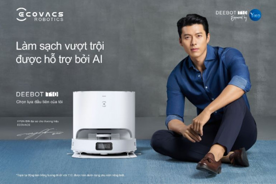 Ra mắt robot DEEBOT T10 tích hợp công nghệ AI