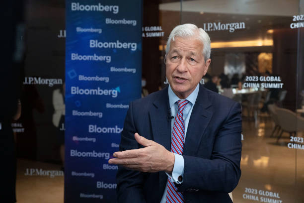 Gi&amp;aacute;m đốc JPMorgan Jamie Dimon