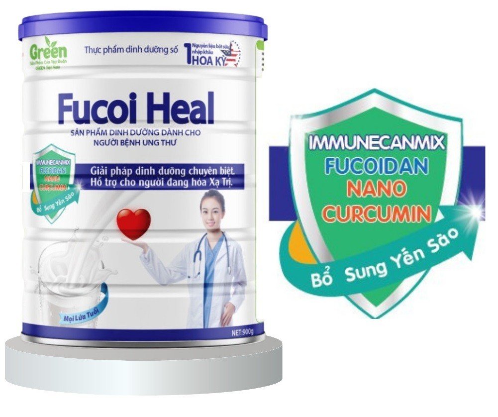 Sữa dinh dưỡng Fucoi Heal &amp;ndash; Hỗ trợ phục hồi sức khỏe cho bệnh nh&amp;acirc;n