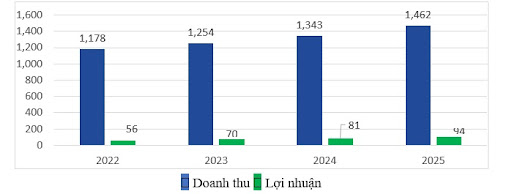 Kế hoạch kinh doanh từ 2023-2025 của VIETMEC (Nguồn: VIETMEC)