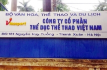 Kết luận thanh tra về việc chấp hành các quy định pháp luật tại Cty CP Thể dục Thể thao Việt Nam