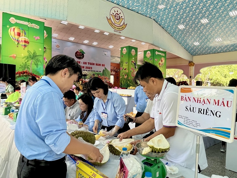 Hơn 300 loại tr&amp;aacute;i c&amp;acirc;y tham dự Hội thi tr&amp;aacute;i c&amp;acirc;y ngon an to&amp;agrave;n