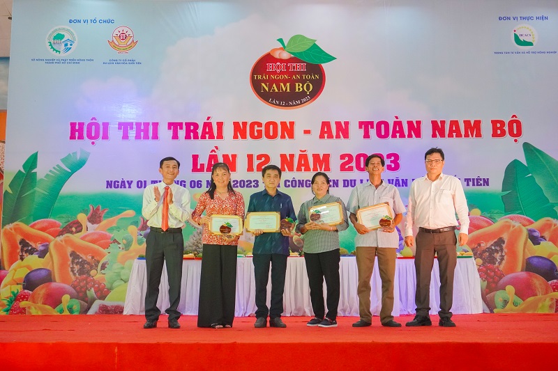 Đ&amp;atilde; t&amp;igrave;m ra được những chủ nh&amp;acirc;n đạt giải nhất cuộc thi tr&amp;aacute;i c&amp;acirc;y ngon an to&amp;agrave;n