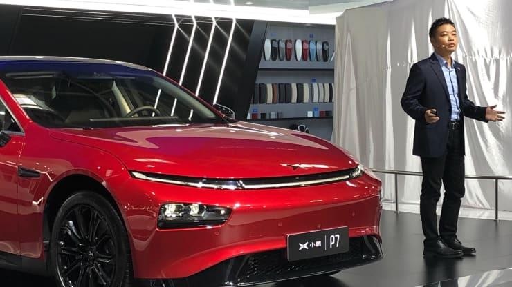 Nh&amp;agrave; đồng s&amp;aacute;ng lập Xpeng, He Xiaopeng. (Ảnh: Forbes Australia).