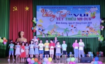 Sở VH-TT-DL Bình Dương: Sôi động ngày hội “thiếu nhi vui tết, gắn kết yêu thương”