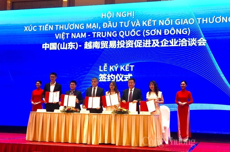 Doanh nghiệp Việt Nam k&amp;yacute; 7 thỏa thuận kinh tế với Trung Quốc