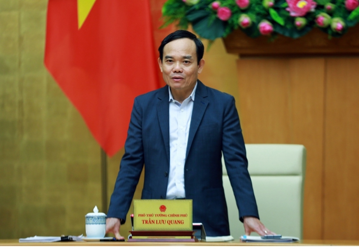 Ph&amp;oacute; Thủ tướng Ch&amp;iacute;nh phủ Trần Lưu Quang