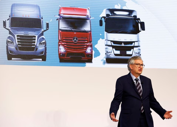 Gi&amp;aacute;m đốc điều h&amp;agrave;nh Daimler Truck, &amp;ocirc;ng Martin Daum