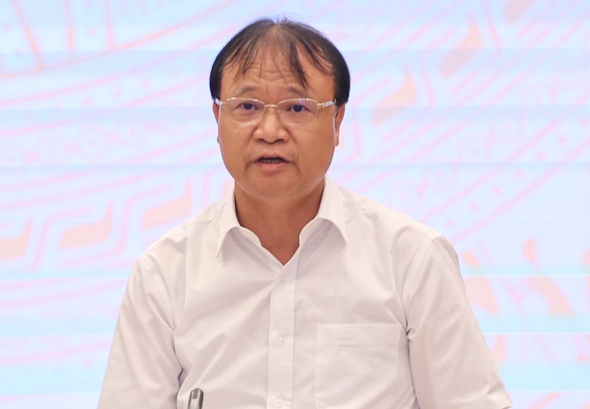 Thứ trưởng Bộ C&amp;ocirc;ng Thương Đỗ Thắng Hải