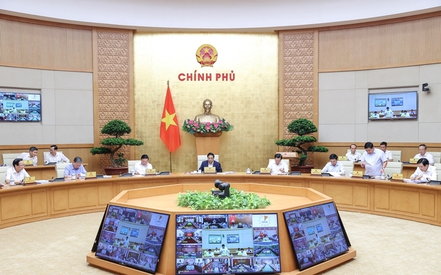 Ảnh minh họaThủ tướng Phạm Minh Ch&amp;iacute;nh chủ tr&amp;igrave; họp Phi&amp;ecirc;n thường kỳ th&amp;aacute;ng 5 trực tuyến với c&amp;aacute;c địa phương