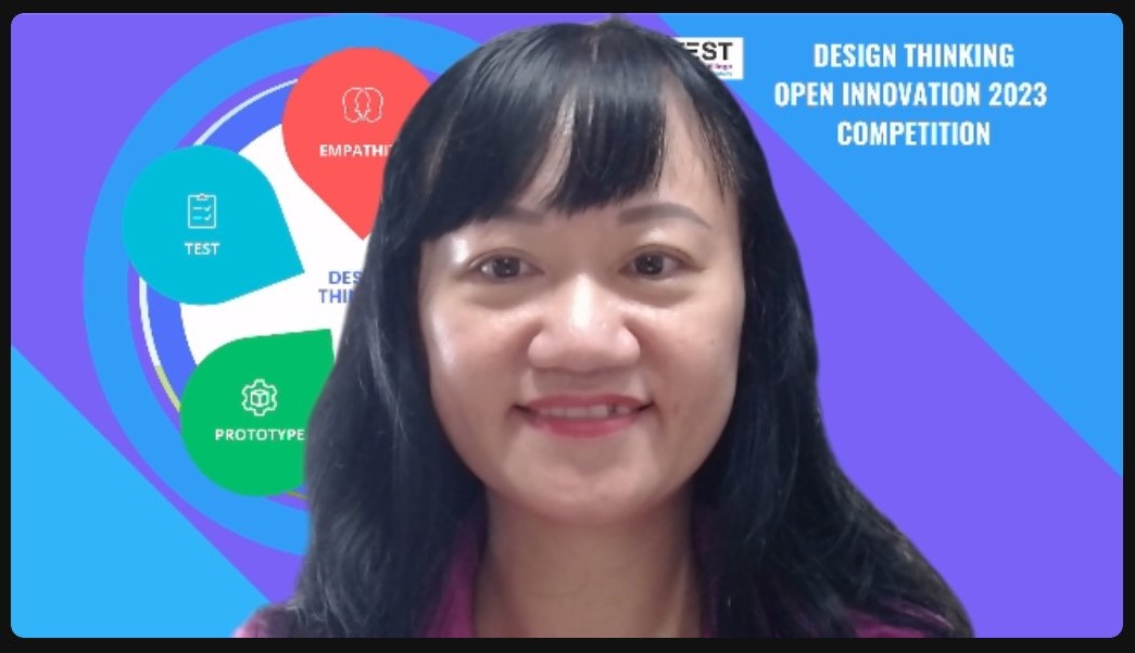 B&amp;agrave; Dương Tường Nhi - CEO C&amp;ocirc;ng ty Happy Lifestyle - Trưởng L&amp;agrave;ng Tư duy thiết kế ĐMST - Techfest Vietnam, Trưởng Ban tổ chức (BTC) Cuộc thi đ&amp;atilde; giới thiệu c&amp;aacute;c dự &amp;aacute;n v&amp;agrave; những hoạt động năm 2023 của L&amp;agrave;ng n&amp;agrave;y.