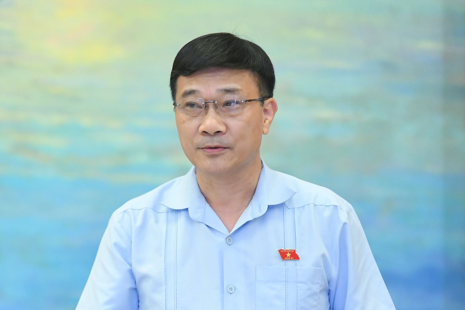 Chủ nhiệm Ủy ban Kinh tế Vũ Hồng Thanh.