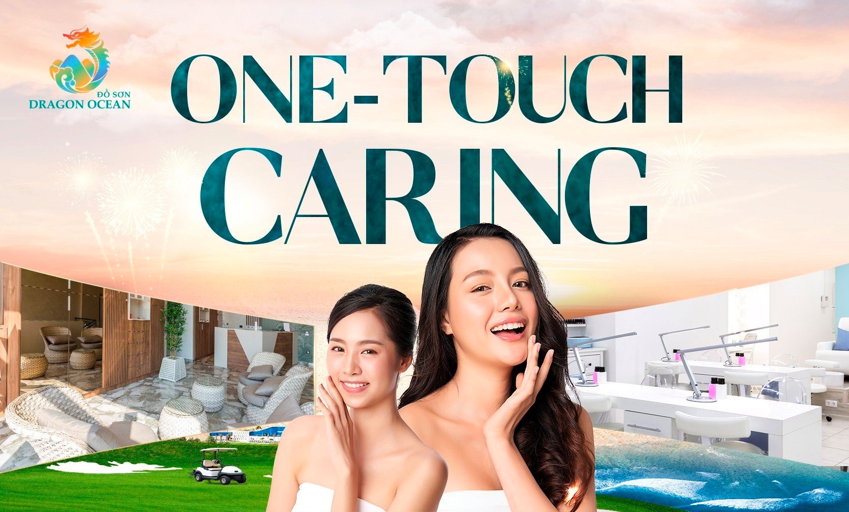 One-Touch Caring - m&amp;ocirc; hình t&amp;iacute;ch hợp All-In-One trong lĩnh vực làm đẹp, chăm sóc sức khỏe cá nh&amp;acirc;n với đầy đủ c&amp;aacute;c dịch vụ về chăm s&amp;oacute;c t&amp;oacute;c, m&amp;oacute;ng, da v&amp;agrave; cơ thể